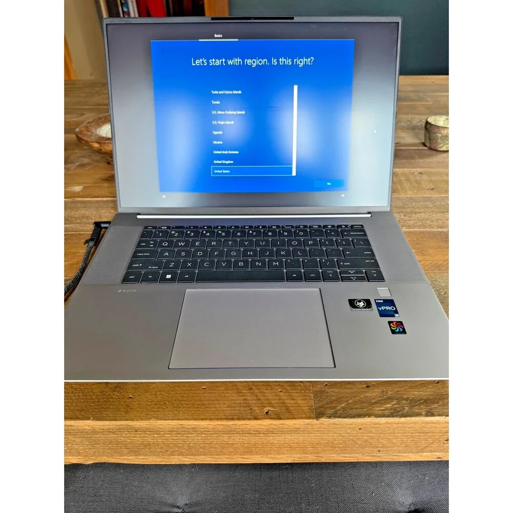 HP ZBook Studio 16 G9 i9-12900H RTX A5500 64GB RAM 2TB SSD